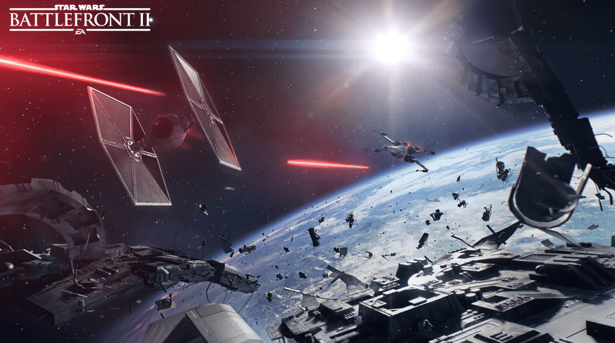 Star Wars Battlefront II - DOSCONTINUED