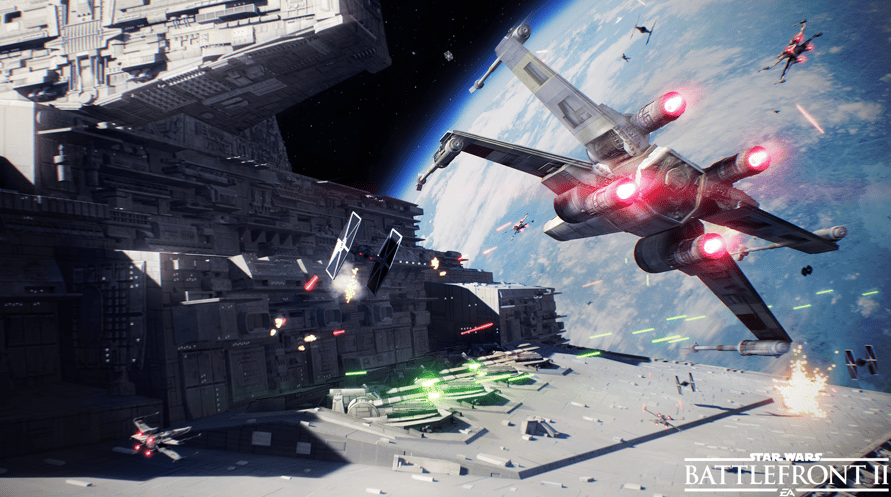 Star Wars Battlefront II - DOSCONTINUED