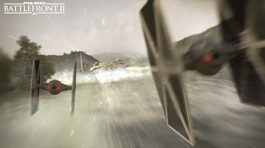 Star Wars Battlefront II - DOSCONTINUED