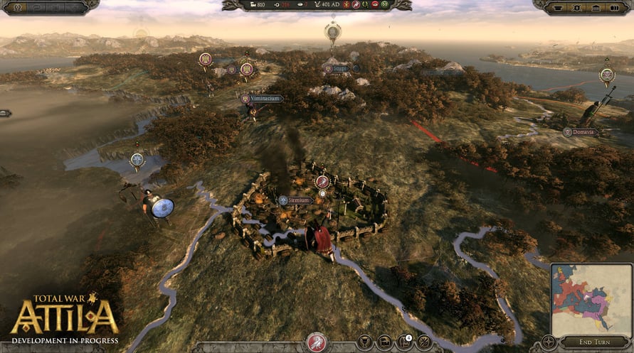 Total War: Attila
