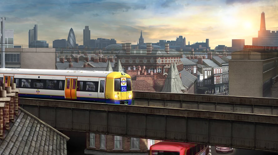 Train Simulator: North London Line Route