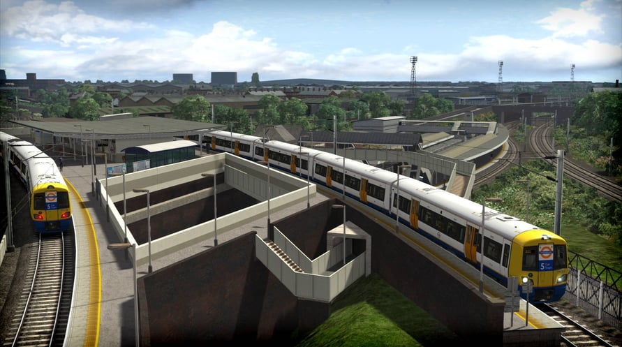 Train Simulator: North London Line Route