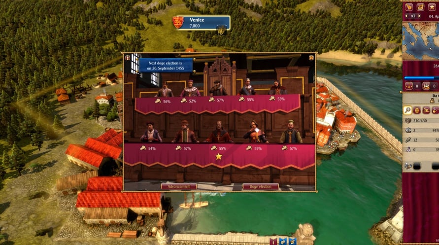 Rise of Venice