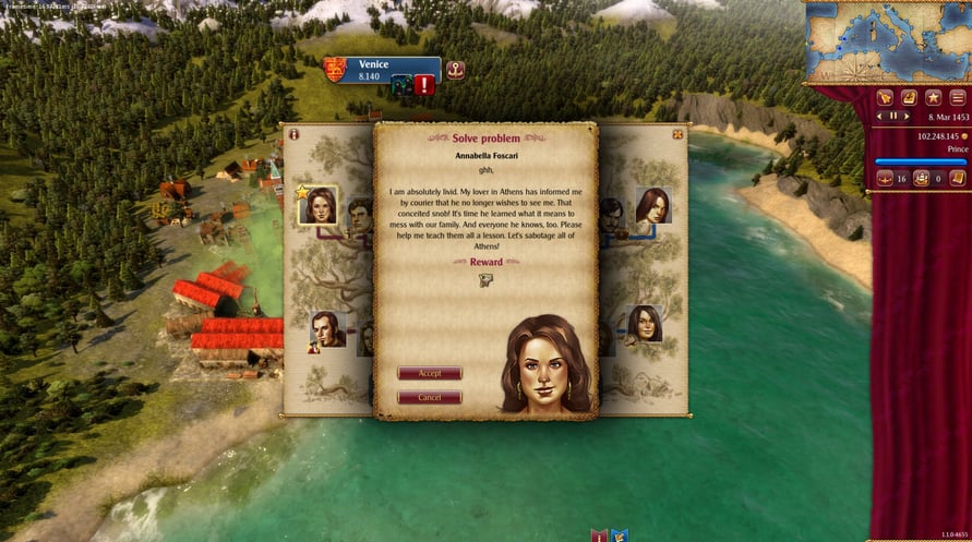 Rise of Venice - Beyond the Sea