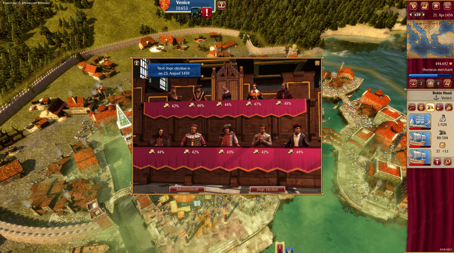 Rise of Venice: Gold