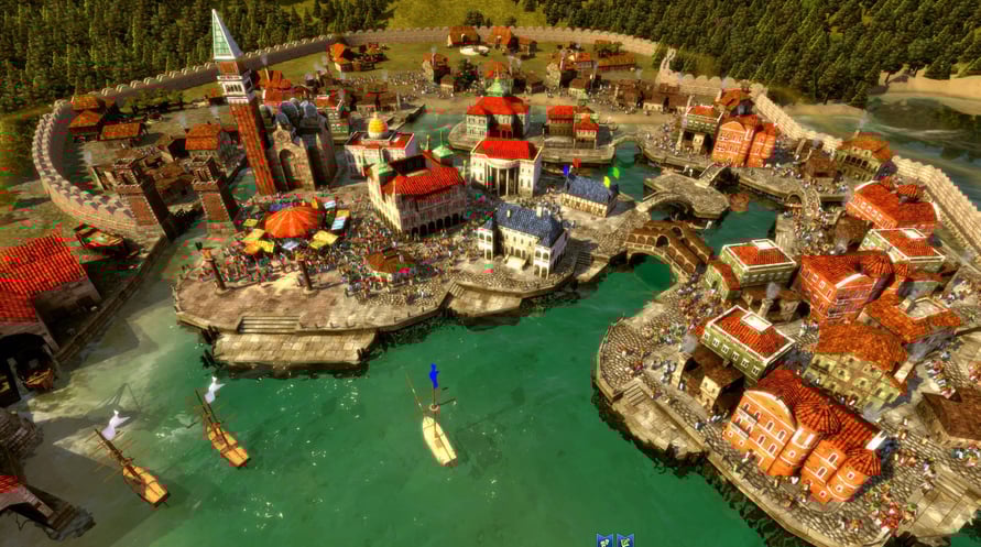 Rise of Venice: Gold