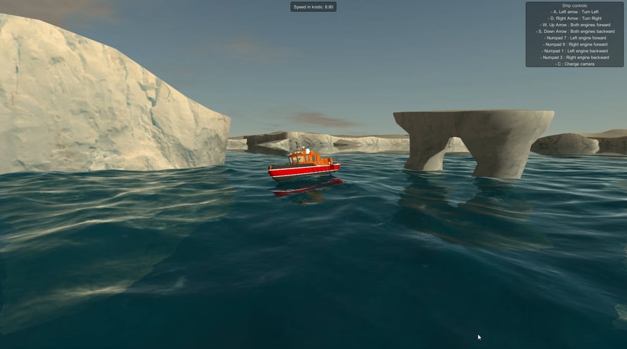 European Ship Simulator