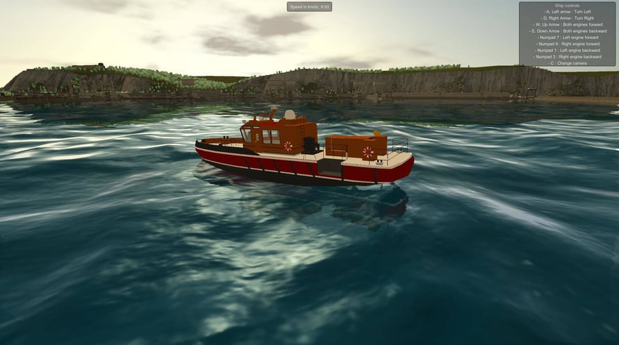 European Ship Simulator