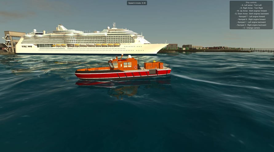 European Ship Simulator
