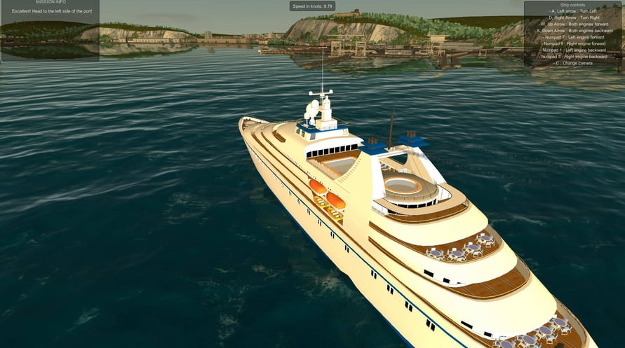 European Ship Simulator