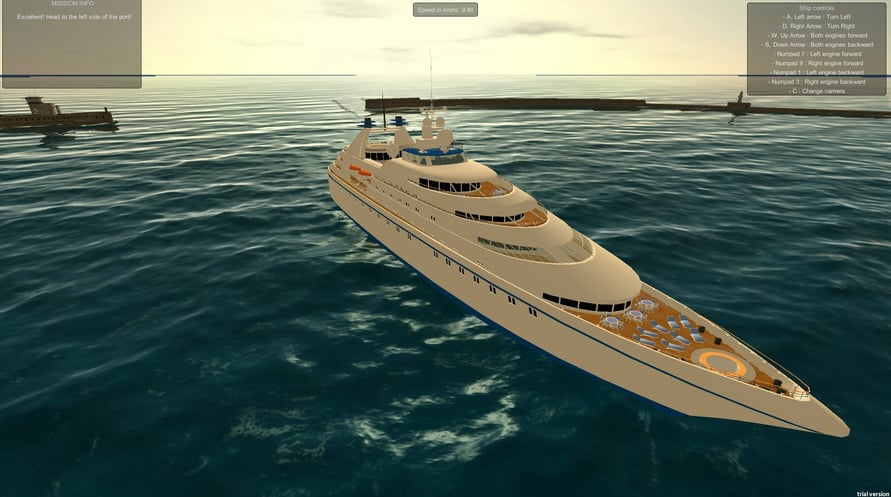 European Ship Simulator