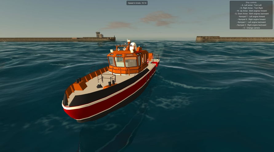 European Ship Simulator