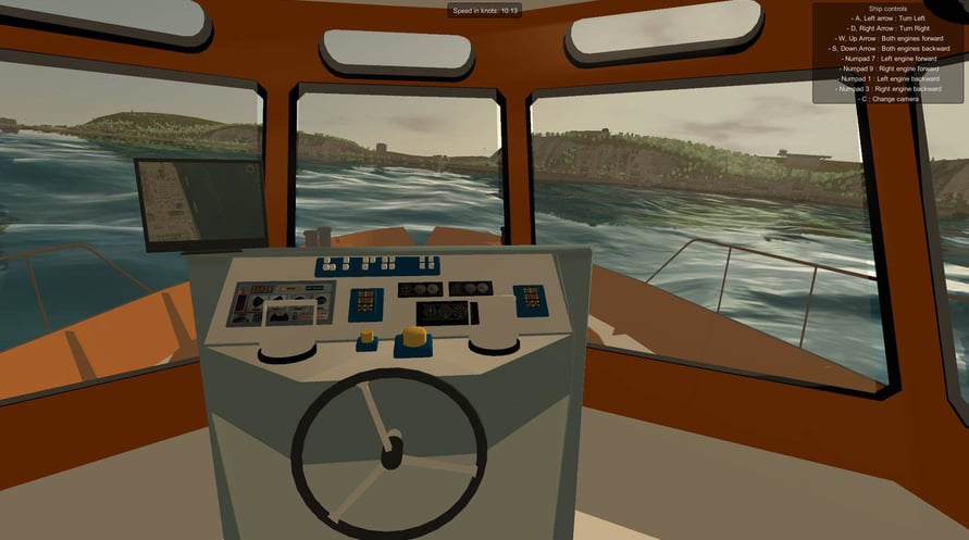 European Ship Simulator