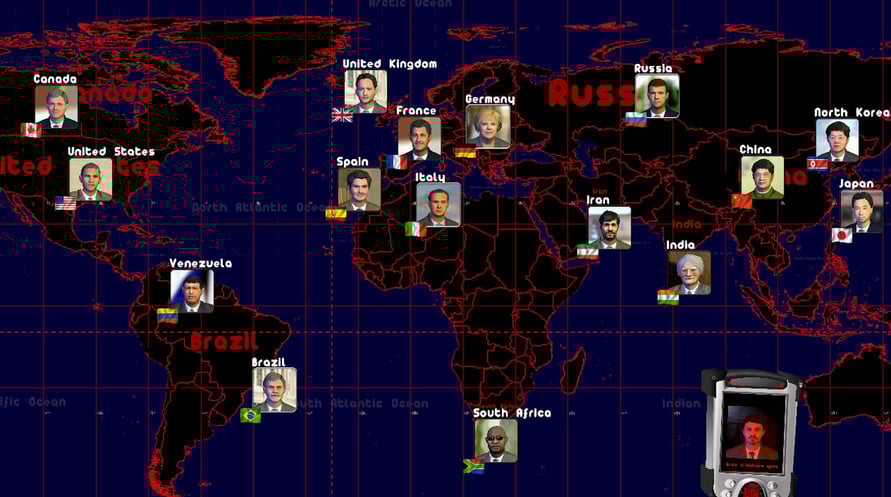 Rulers of Nations