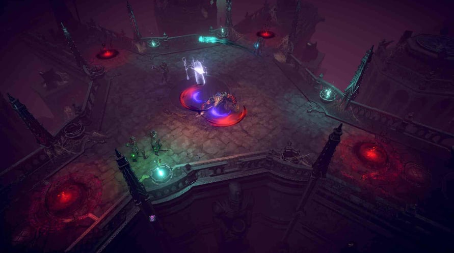 Shadows: Awakening - Necrophage's Curse