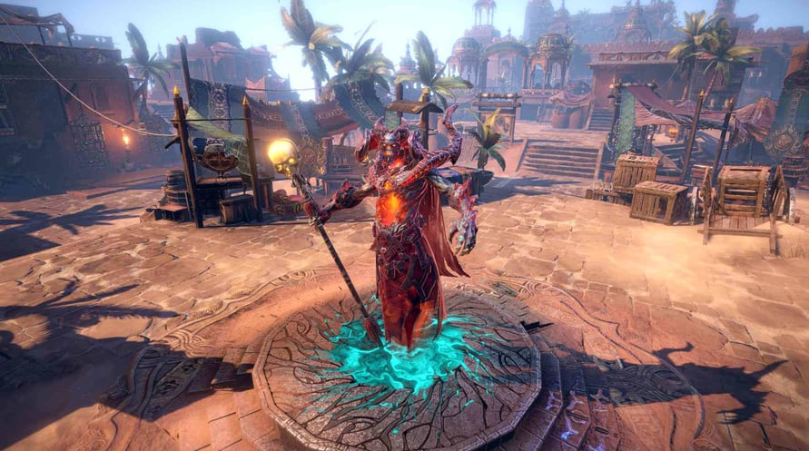 Shadows: Awakening - Necrophage's Curse