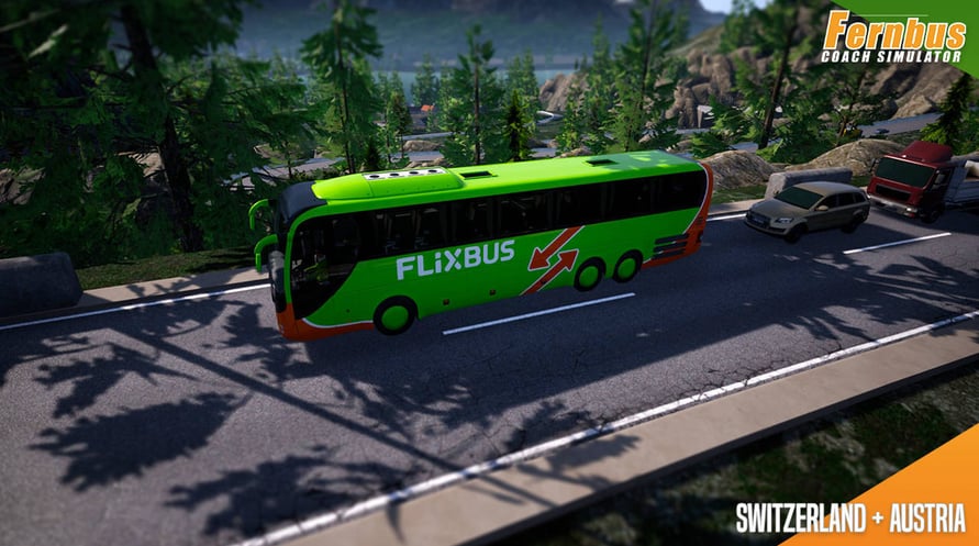 Fernbus Simulator - Austria/Switzerland