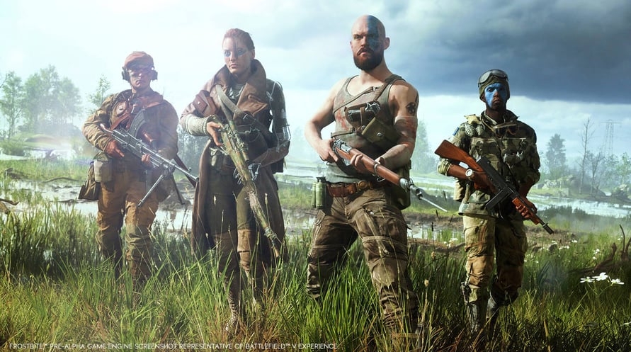 Battlefield V - 1050 Battlefield Currency