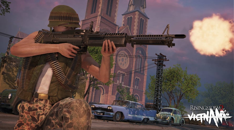 Rising Storm 2: Vietnam - Sgt Joe's Support Bundle