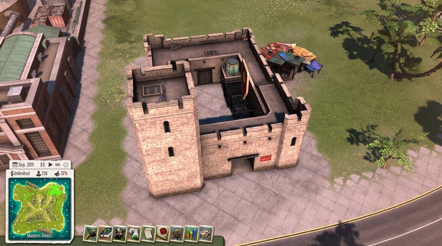 Tropico 5 - Espionage