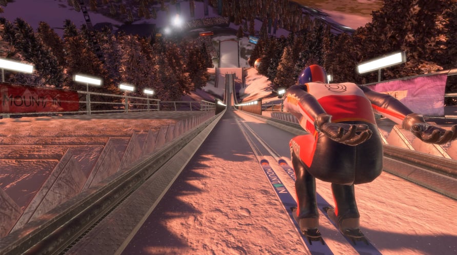 Ski Jumping Pro VR