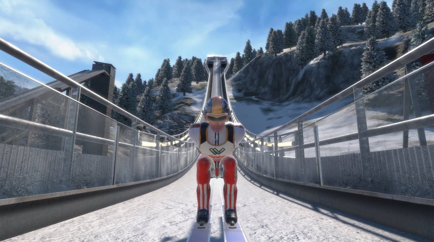 Ski Jumping Pro VR