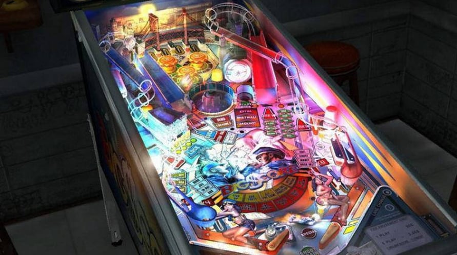 SlamIt Pinball Big Score