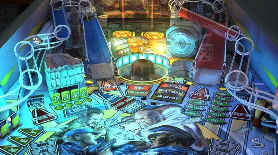 SlamIt Pinball Big Score