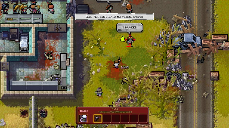 The Escapists: The Walking Dead