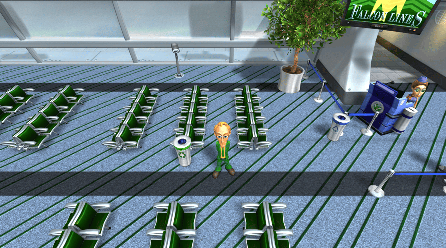Airline Tycoon 2: Falcon Airlines