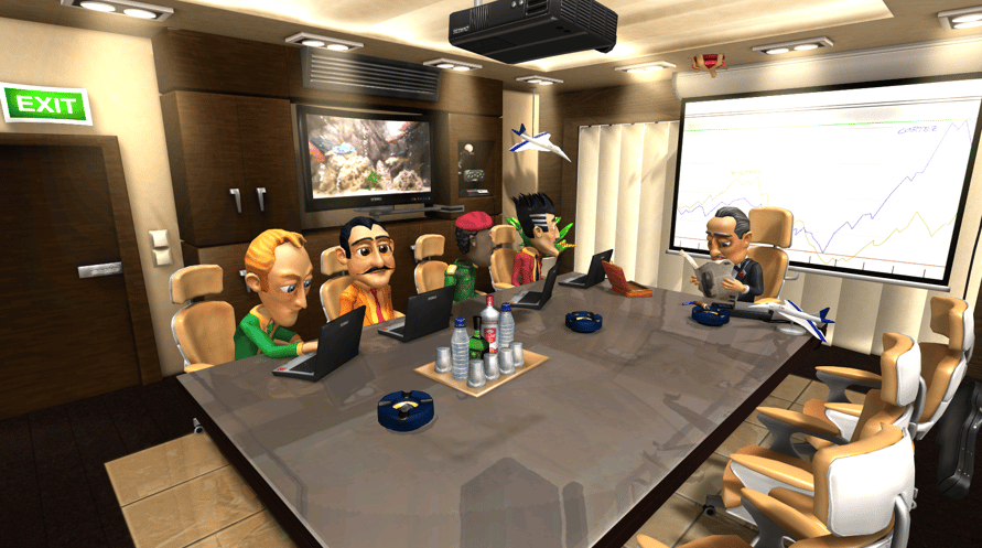 Airline Tycoon 2: Falcon Airlines