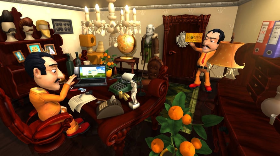 Airline Tycoon 2: Honey Airlines