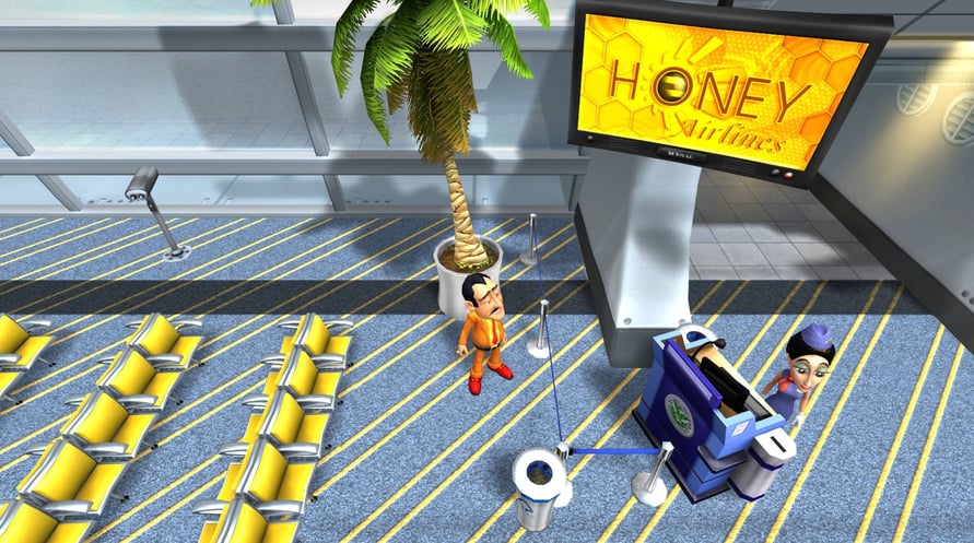 Airline Tycoon 2: Honey Airlines