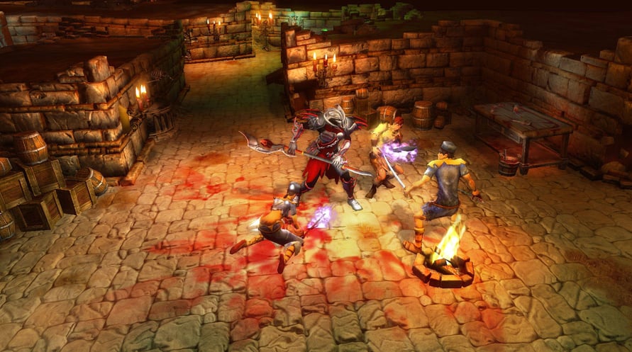 DUNGEONS