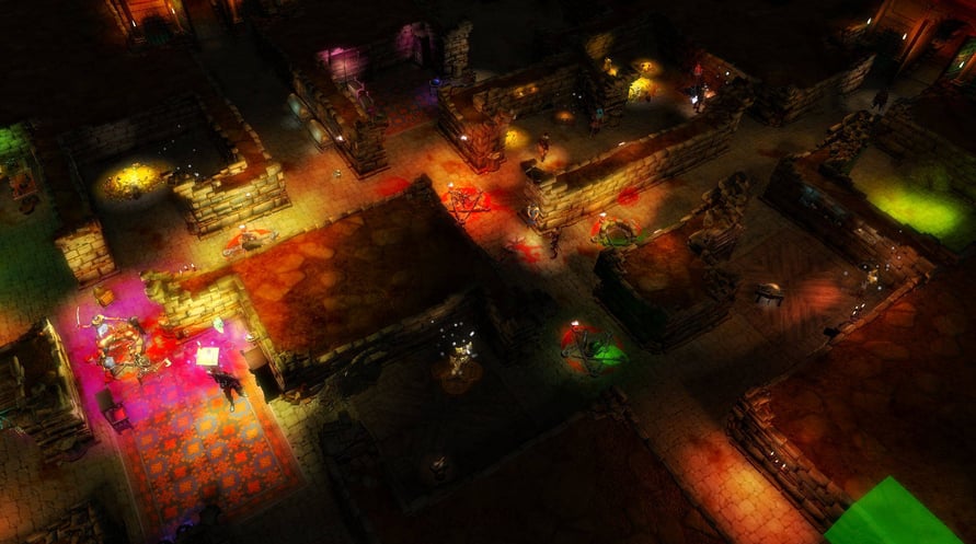 DUNGEONS
