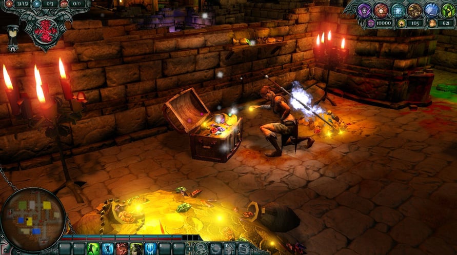 DUNGEONS