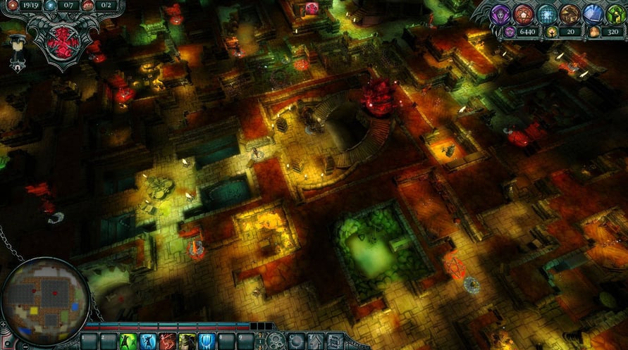 DUNGEONS