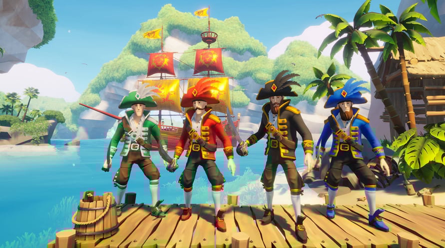 Blazing Sails - Privateer Pack