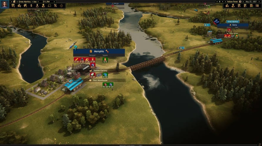 Railroad Corporation - Yellow Fever DLC
