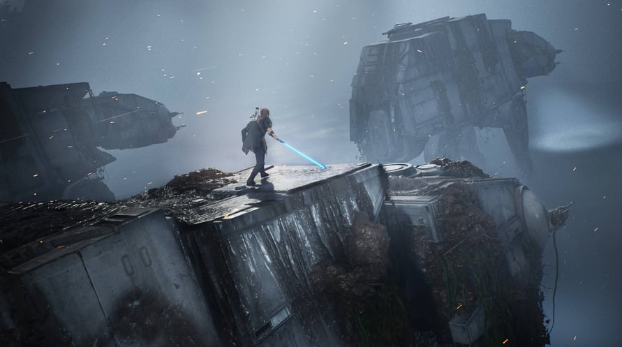 STAR WARS JEDI FALLEN ORDER - DELUXE EDITION