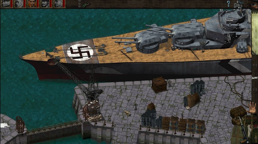 Commandos: Behind Enemy Lines