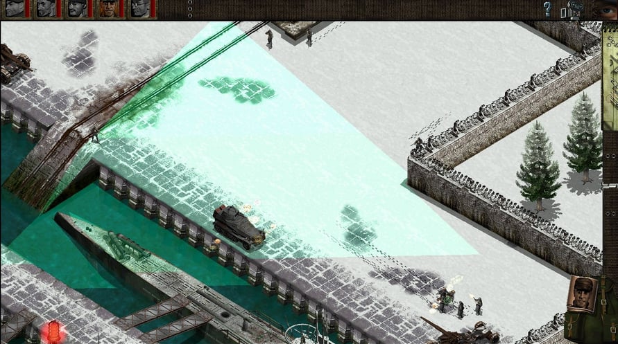 Commandos: Behind Enemy Lines