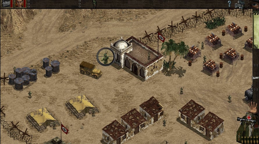 Commandos: Behind Enemy Lines