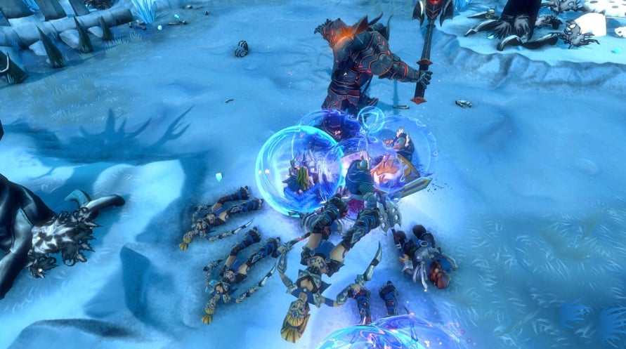 Dungeons 2 - A Game of Winter