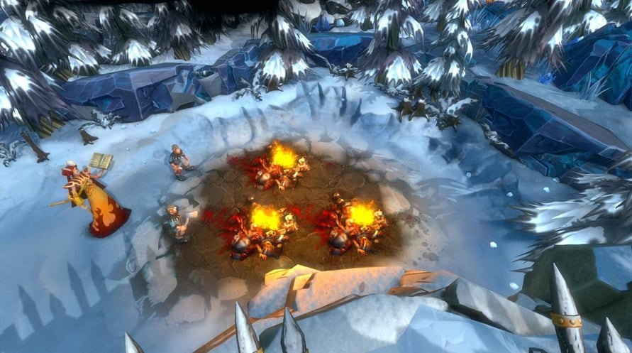 Dungeons 2 - A Game of Winter