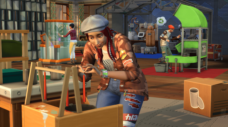 The Sims 4 Eco Lifestyle Expansion Pack
