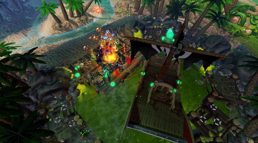 Dungeons 3 - Evil Of The Caribbean