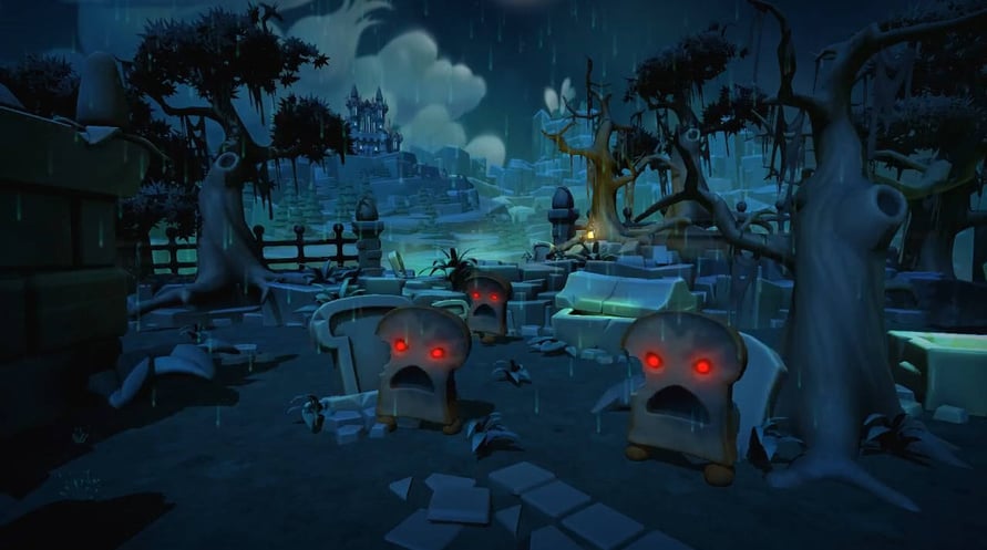 Overcooked 2! Campfire Cook Off