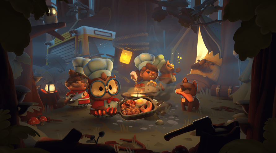 Overcooked 2! Campfire Cook Off
