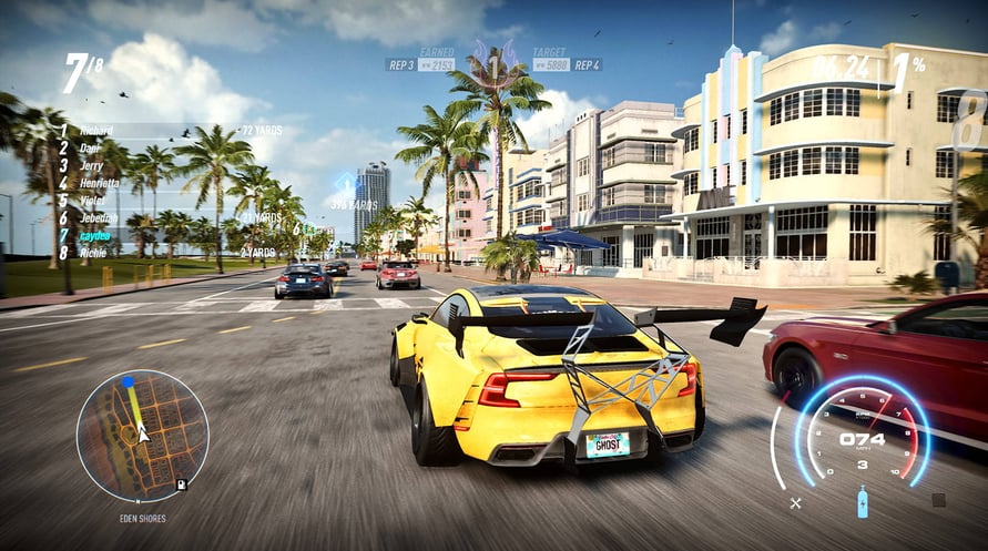 NEED FOR SPEED HEAT - DELUXE EDITION